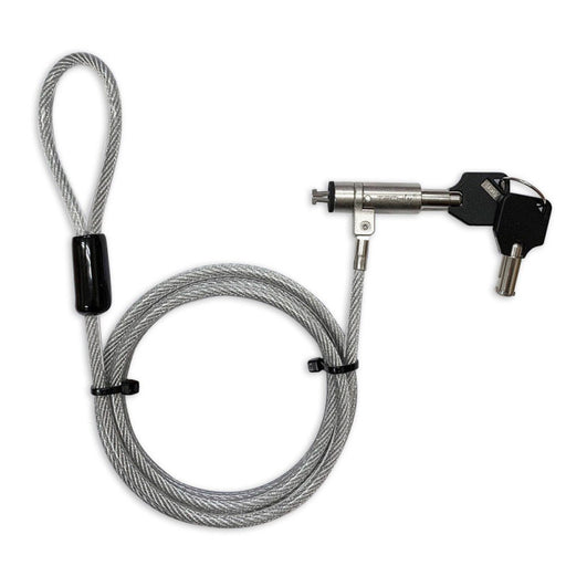 EAN 8051128107289 - Techly IQ-LOK-15-K cable antirrobo Plata 1,8 m imagen 1