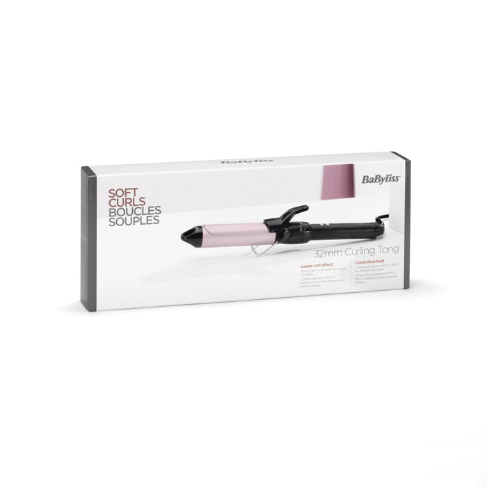 EAN 3030050069433 - BaByliss C332E Utensilio de peinado Rizador de pelo Caliente Negro, Rosa 1,8 m imagen 7
