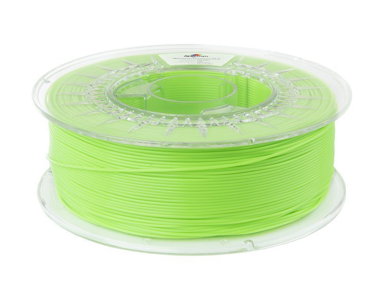 EAN 5903175657176 - Spectrum Filaments PLA Premium Ácido poliláctico (PLA) Verde fluorescente 1 kg imagen 2
