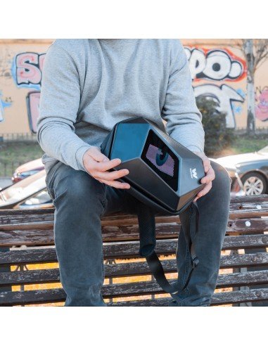 EAN 8435089039658 - Woxter AC26-009 mochila Negro Acrilonitrilo butadieno estireno (ABS), Policarbonato (PC) imagen 10