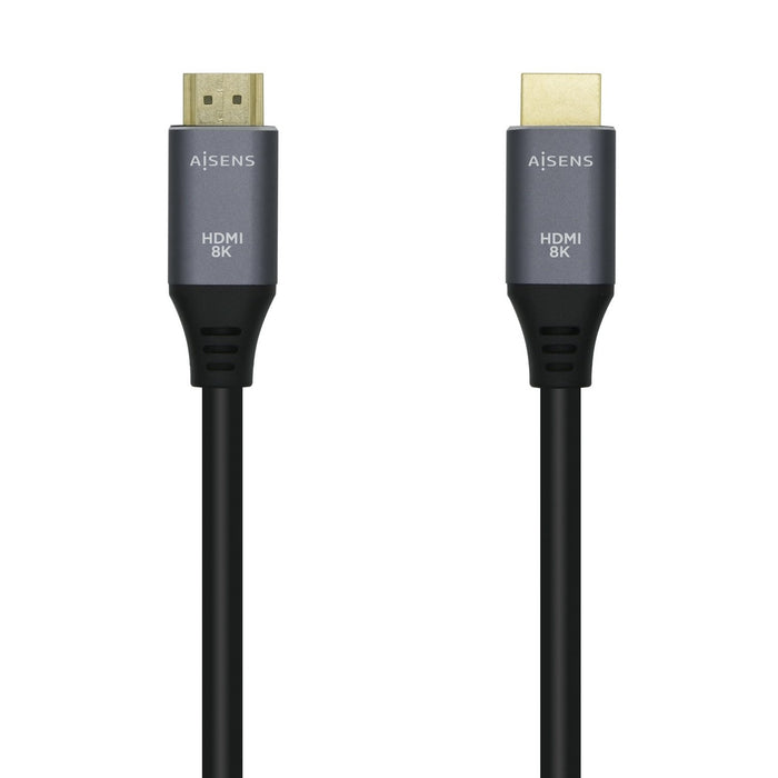 EAN 8436574704624 - AISENS A150-0426 cable HDMI 1 m HDMI tipo A (Estándar) Negro, Gris imagen 1
