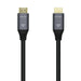 EAN 8436574704631 - AISENS A150-0427 cable HDMI 1,5 m HDMI tipo A (Estándar) Negro, Gris imagen 1