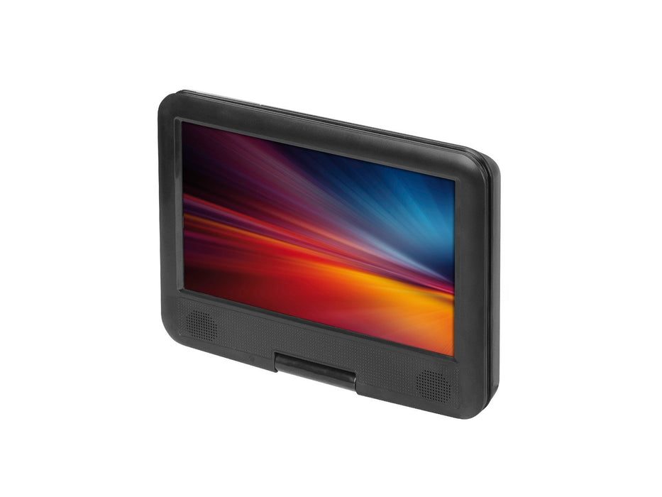 EAN 8011000028378 - Trevi PDX 1409 S2 Reproductor de DVD portátil Mesa 22,9 cm (9") Negro imagen 6