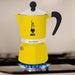 EAN 8006363018555 - Bialetti Rainbow Cafetera italiana Negro, Amarillo imagen 3