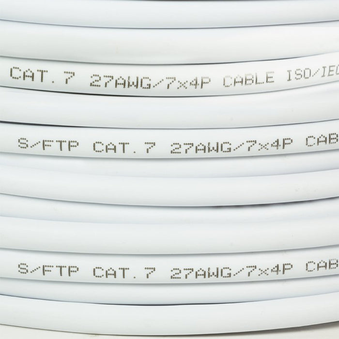 EAN 4052792044393 - LogiLink CPV0040 cable de red Blanco 50 m Cat7 S/FTP (S-STP) imagen 3