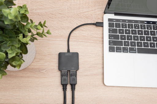 EAN 4016032483748 - Digitus DS-45339 divisor de video 2x DisplayPort imagen 2