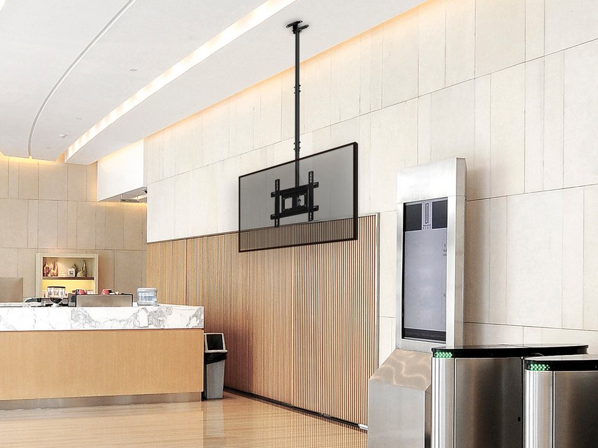 EAN 4015867204979 - Equip 650321 soporte para pantalla de señalización 177,8 cm (70") Negro imagen 11