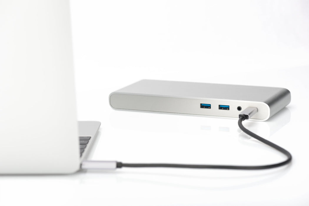 EAN 4016032435709 - Digitus DA-70864 base para portátil y replicador de puertos Alámbrico USB 3.2 Gen 1 (3.1 Gen 1) Type-C Pl imagen 5