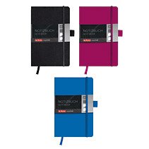 EAN 4008110498775 - Herlitz 11369097 cuaderno y block A5 96 hojas Azul imagen 3