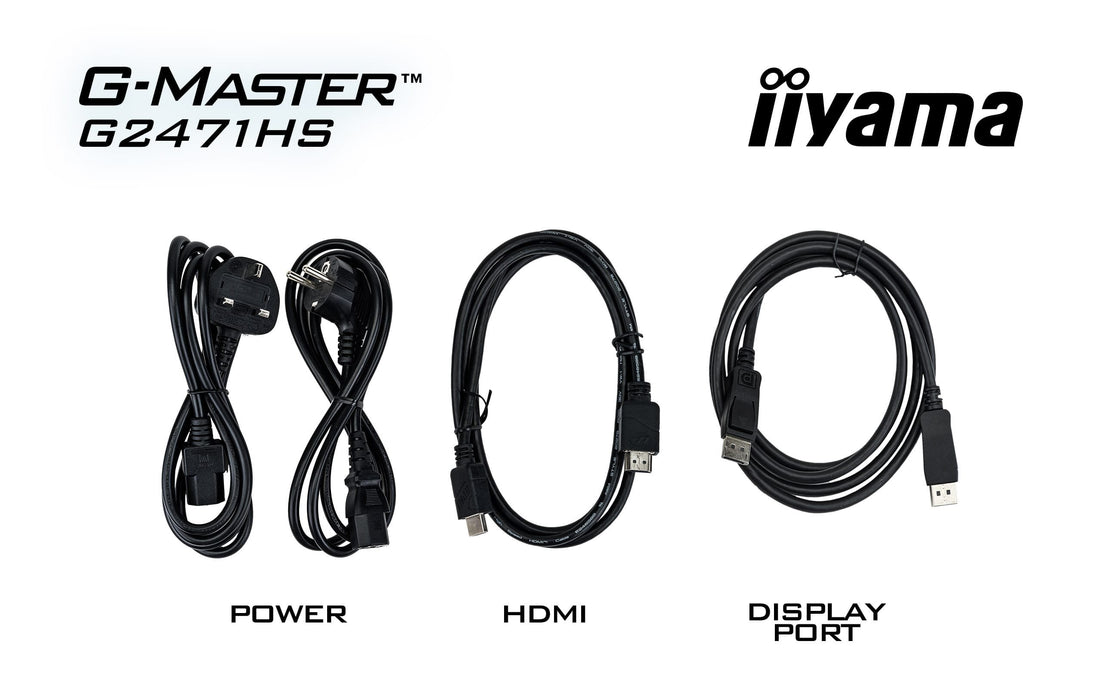 EAN 4948570126415 - iiyama G-MASTER G2471HS-B1 pantalla para PC 61 cm (24") imagen 10