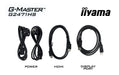 EAN 4948570126415 - iiyama G-MASTER G2471HS-B1 pantalla para PC 61 cm (24") imagen 10