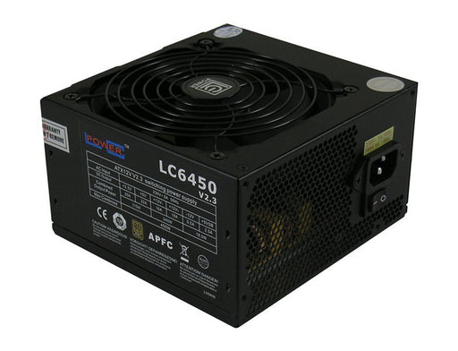 EAN 4260070122231 - LC-Power LC6450 V2.3 unidad de fuente de alimentación 450 W 20+4 pin ATX ATX Negro imagen 1