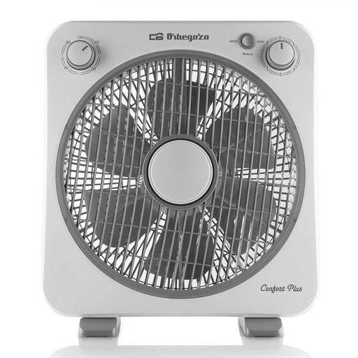 EAN 8436044539596 - Orbegozo BF 0138 ventilador Gris, Blanco imagen 1