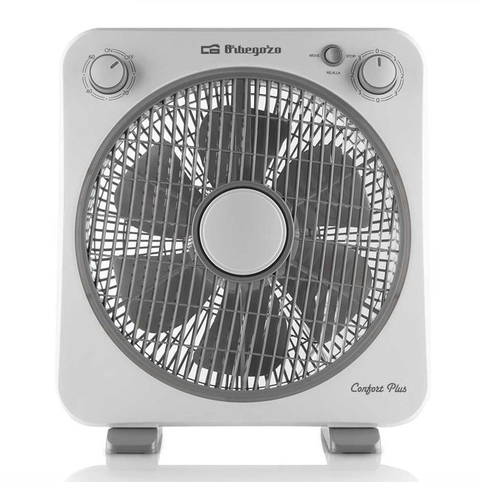 EAN 8436044539596 - Orbegozo BF 0138 ventilador Gris, Blanco imagen 1