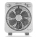 EAN 8436044539596 - Orbegozo BF 0138 ventilador Gris, Blanco imagen 1