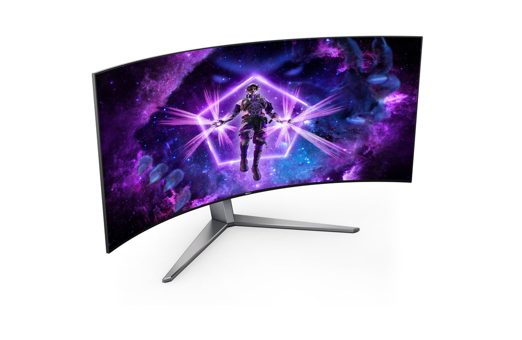 EAN 4038986111416 - AOC AGON PRO AG456UCZD LED display 114,3 cm (45") 3440 x 1440 Pixeles Wide Quad HD OLED Negro imagen 5