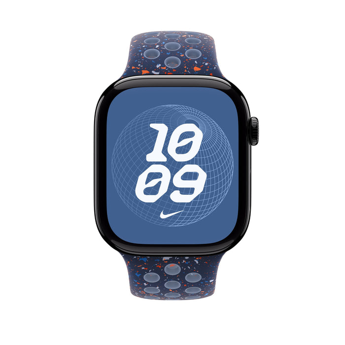 EAN 195950648225 - Apple Nike Sport Band Grupo de rock Azul Aluminio, Fluoroelastómero imagen 3