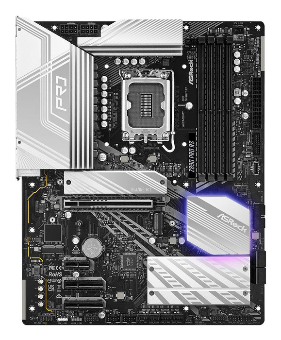 EAN 4710483947452 - Asrock Z890 Pro RS Intel Z890 LGA 1851 (Socket V1) ATX imagen 3