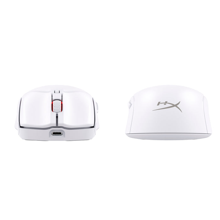 EAN 0196786272547 - HyperX Pulsefire Haste 2 Wireless White Gaming Mouse ratón Juego Ambidextro RF Wireless + Bluetooth 26000 imagen 9