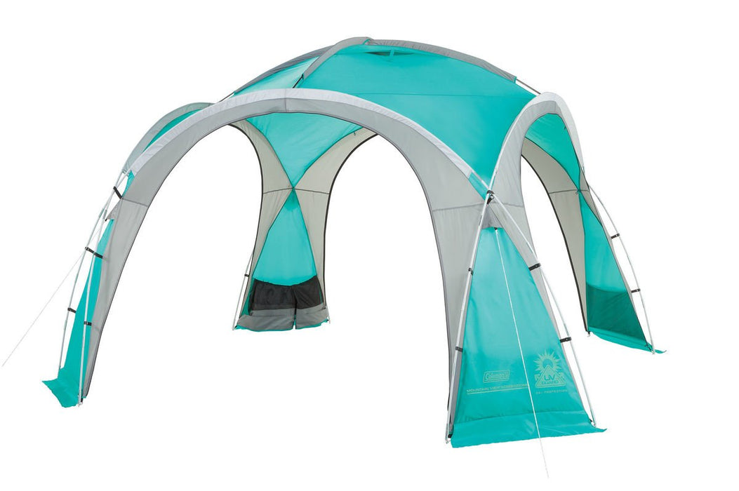 EAN 3138522087777 - Coleman Event Dome XL Toldo Azul, Gris imagen 1