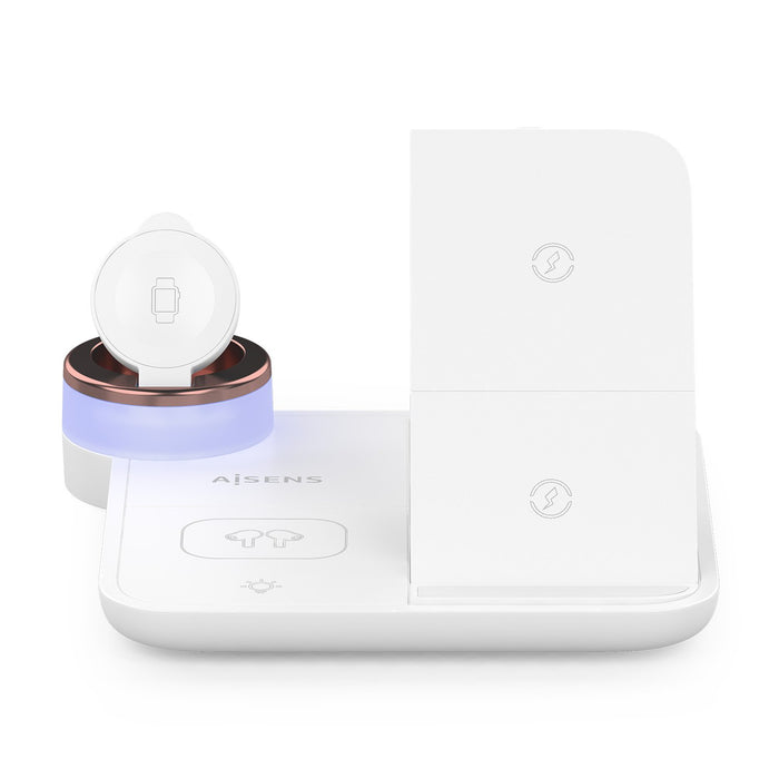 EAN 8435739903483 - AISENS ASCH-15W4WC061-W cargador de dispositivo móvil Auriculares, Smartphone, Reloj inteligente Cargador imagen 4