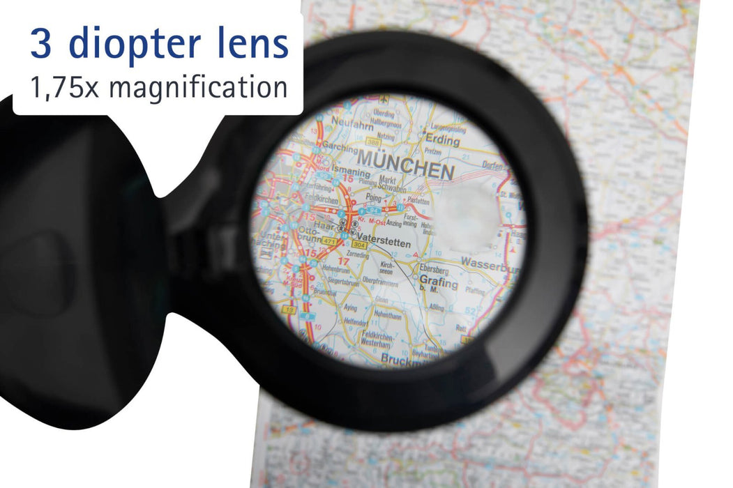 EAN 4002390078351 - MAUL 8261290 lámpara de mesa Negro imagen 4