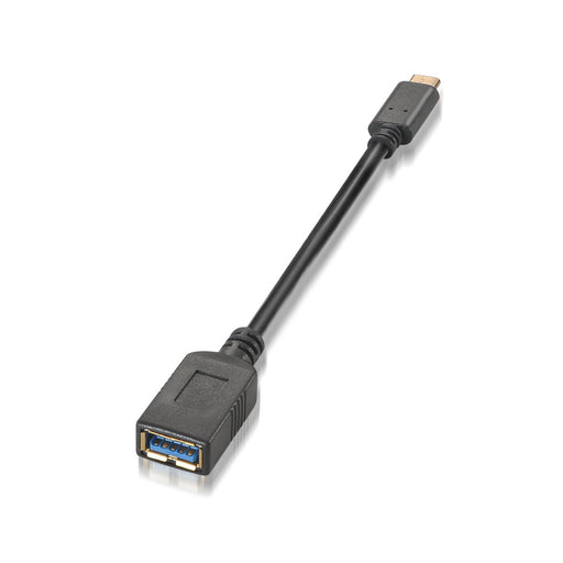 EAN 8436574700619 - AISENS A107-0062 cable USB USB 3.2 Gen 1 (3.1 Gen 1) 0,15 m USB C USB A Negro imagen 1
