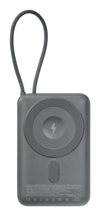 EAN 4895206942881 - LAUT WW-T185ALF 10000 mAh Cargador inalámbrico Gris, Plata imagen 3