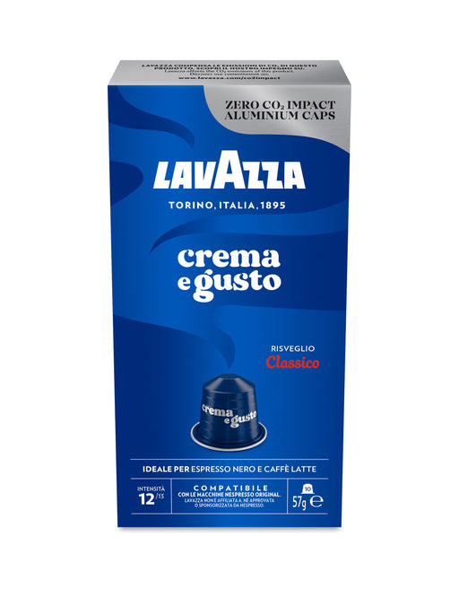EAN 8000070053472 - Lavazza Crema e Gusto Cápsula de café Tueste medio 10 pieza(s) imagen 2