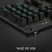 EAN 5099206086081 - Logitech G 920-009344 teclado Juego USB QWERTY Español Carbono imagen 8