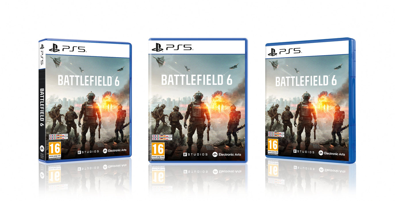 EAN 5030934125406 - Electronic Arts Battlefield 6, PS5 Estándar Plurilingüe PlayStation 5 imagen 2