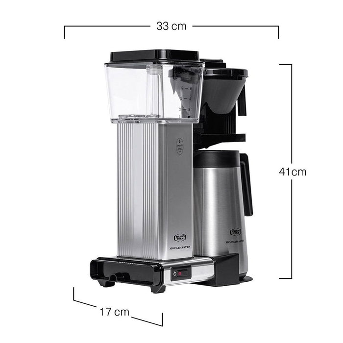 EAN 8712072794016 - Moccamaster KBGT Totalmente automática Cafetera de filtro 1,25 L imagen 2