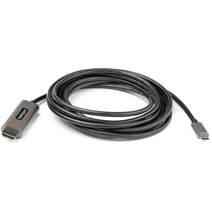 EAN 0065030888776 - StarTech.com CDP2HDMM3MH adaptador de cable de vídeo HDMI tipo A (Estándar) Negro, Plata imagen 4