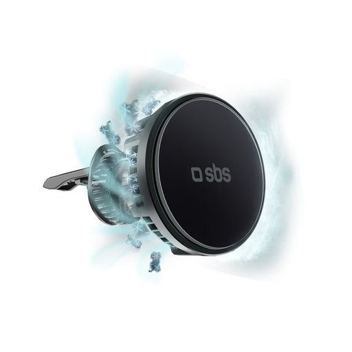 EAN 8018417452086 - SBS TESUPFANWIR15W cargador de dispositivo móvil Smartphone Negro USB Cargador inalámbrico Auto imagen 1