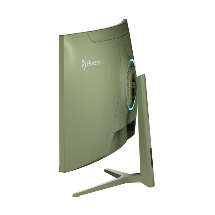 EAN 850054766984 - Arozzi Nova 34″ Curved pantalla para PC 86,4 cm (34") 3440 x 1440 Pixeles 4K Ultra HD LED Verde imagen 6