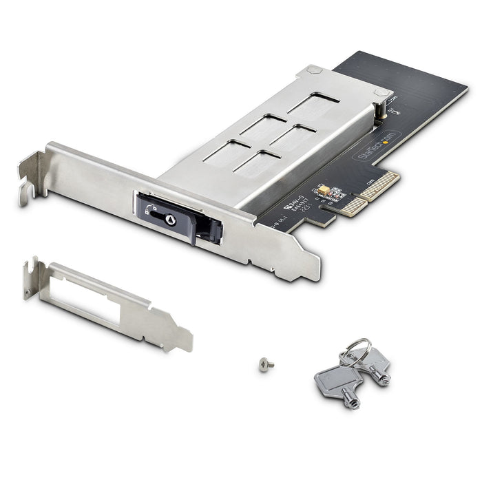 EAN 0065030898997 - StarTech.com M2-REMOVABLE-PCIE-N1 tarjeta y adaptador de interfaz Interno imagen 10