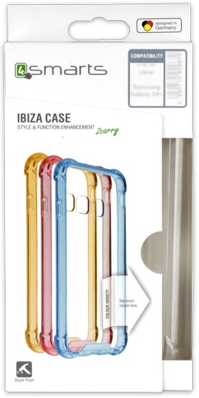 EAN 4250774918230 - 4smarts Ibiza funda para teléfono móvil Transparente imagen 1