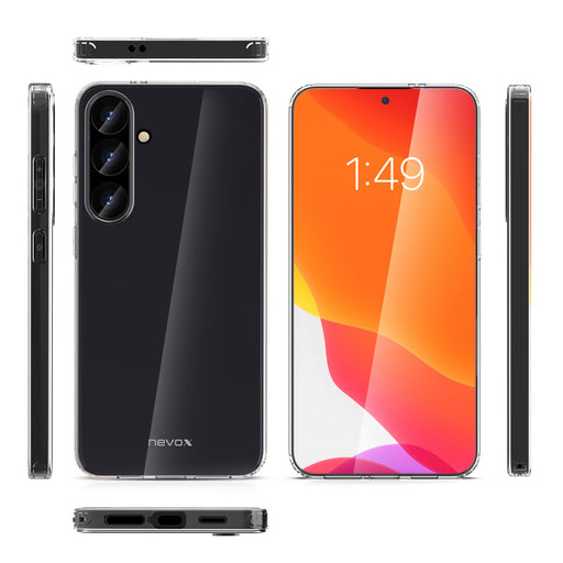 EAN 4250686414660 - nevox StyleShell Flex funda para teléfono móvil 17,3 cm (6.8") Transparente imagen 2