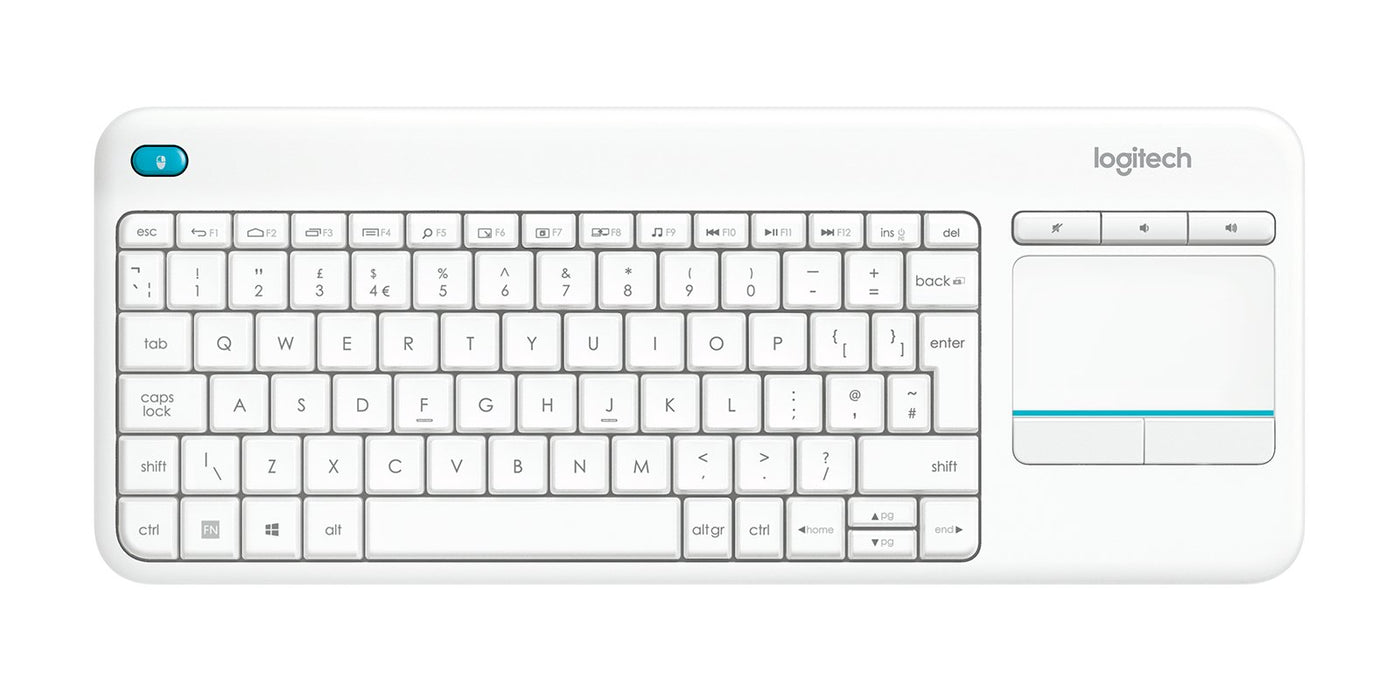 EAN 5099206059436 - Logitech 920-007146 teclado Hogar RF inalámbrico QWERTY Internacional de EE.UU. Blanco imagen 4