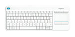 EAN 5099206059436 - Logitech 920-007146 teclado Hogar RF inalámbrico QWERTY Internacional de EE.UU. Blanco imagen 4
