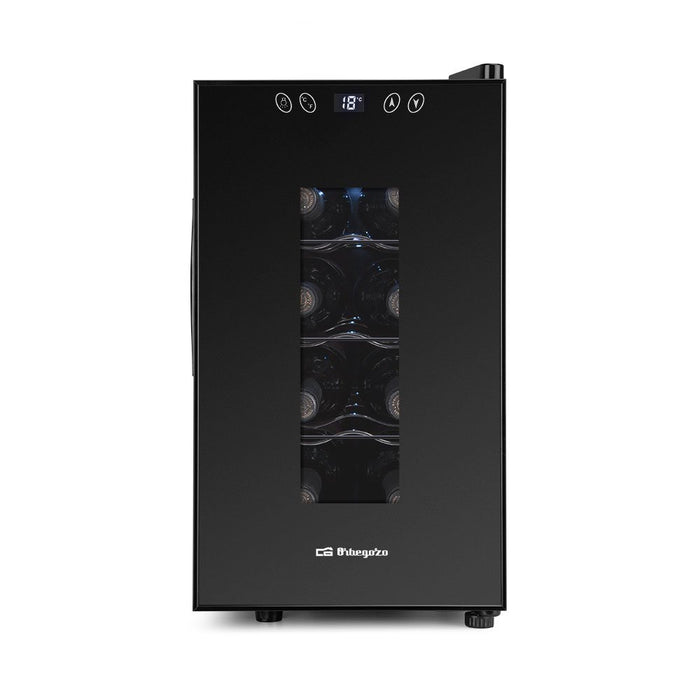 EAN 8435568403963 - Orbegozo VT 830 Nevera de vino Independiente Negro 8 botella(s) imagen 5