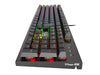 EAN 5901969426922 - GENESIS Thor 300 RGB teclado Juego USB QWERTY Español Negro imagen 4