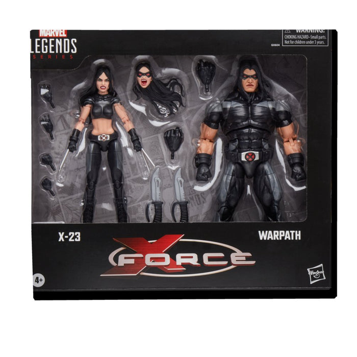 EAN 5010996296269 - Marvel Legends Series X-Force X-23 et Warpath imagen 11
