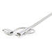 EAN 0065030868365 - StarTech.com LTCUB1MGR cable USB USB 2.0 Micro-USB B Plata imagen 7