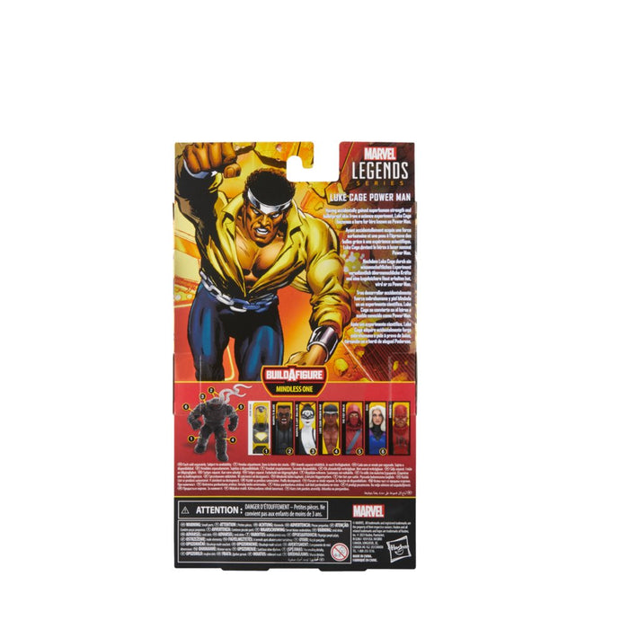EAN 5010996166722 - Marvel Legends Series Luke Cage Power Man imagen 9