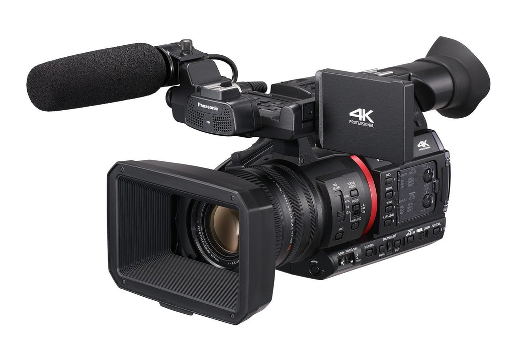 EAN 5025232888894 - Panasonic AG-CX350 soporte de videocámara Videocámara manual 15,03 MP MOS 4K Ultra HD Negro imagen 2