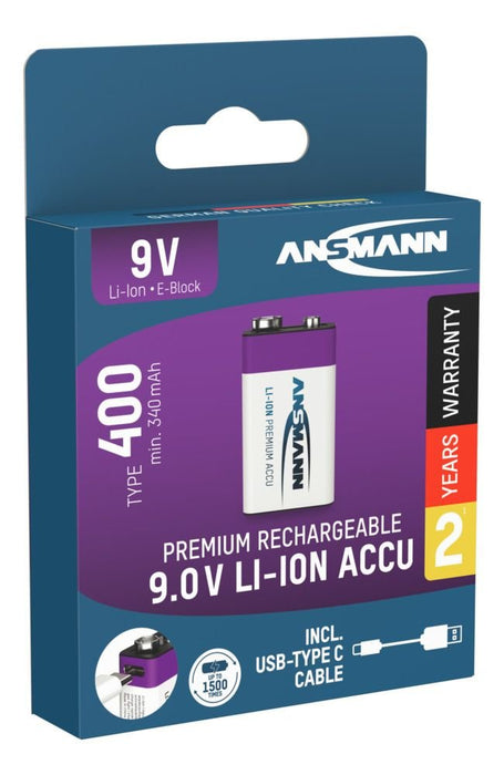 EAN 4013674194001 - Ansmann 1315-0005 pila doméstica Batería recargable 9V Ión de litio imagen 4