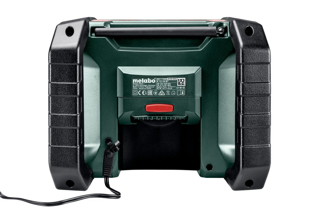EAN 4007430332219 - Metabo R 12-18 BT Portátil Digital Negro, Verde imagen 3