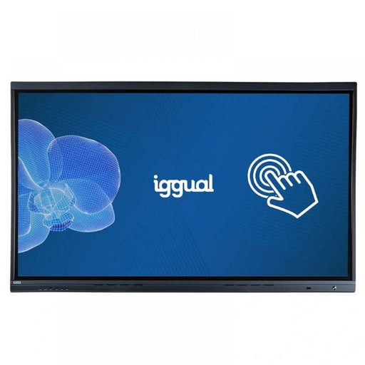 EAN 8435364318805 - iggual IGG318805 pantalla de señalización Pantalla plana para señalización digital 165,1 cm (65") LED Wif imagen 1