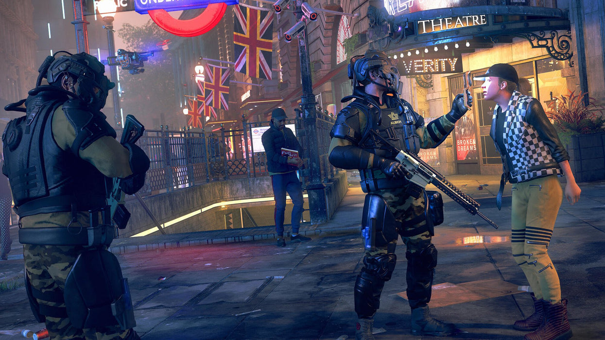 EAN 3307216138716 - Ubisoft Watch Dogs Legion - Resistance Edition Estándar PlayStation 4 imagen 7